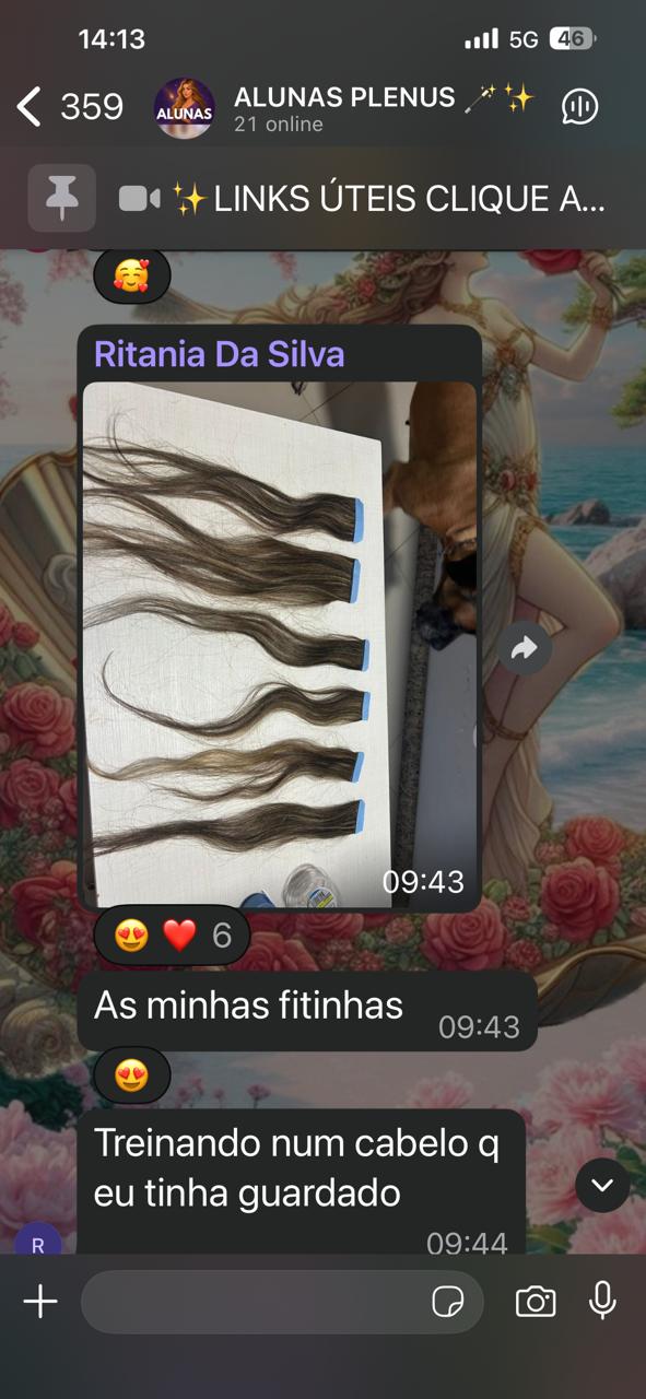 Resultado de aluna PLENUS 3